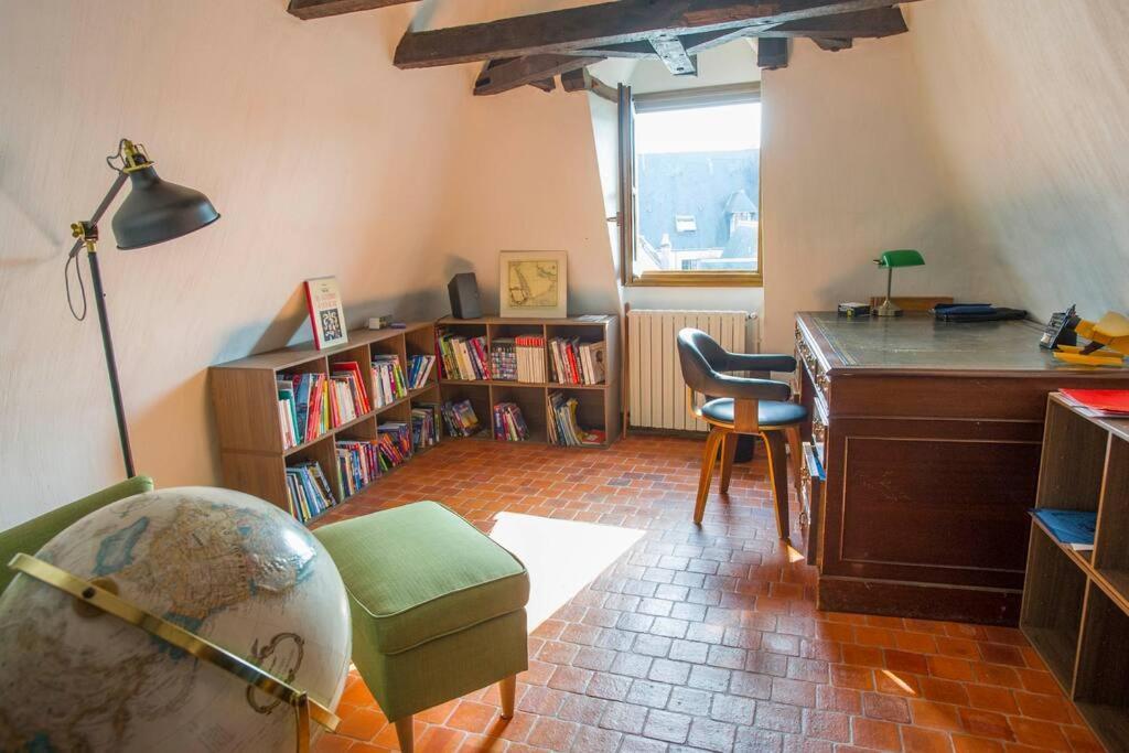 Appartement De Caractere Au Coeur Du Vieux Tours Eksteriør bilde
